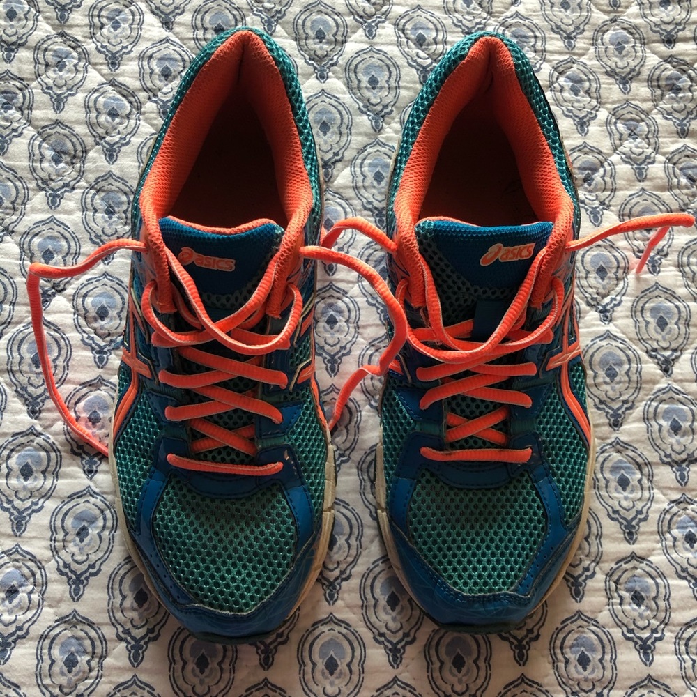 ASICS running shoes